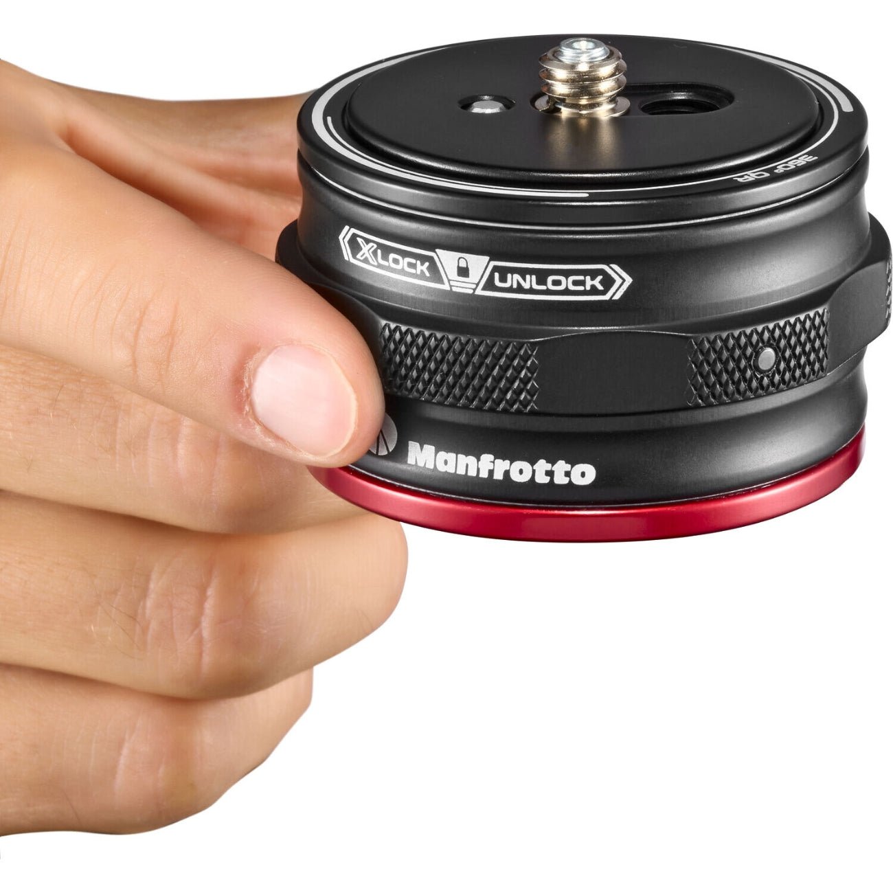 Manfrotto MOVE Quick Release Camera Plate System - Universal Tripod Mount Adapter for DSLR & Mirrorless Cameras - Perfect for Travel, Vlogging & Outdoor Photography
