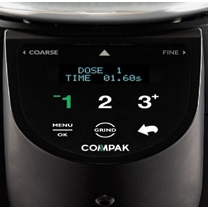 Compak E10 Conic Essential On Demand Coffee Grinder - Commercial Espresso Grinder for Fresh Ground Coffee | Perfect for Cafes, Restaurants & Home Baristas (Open Box 779890)