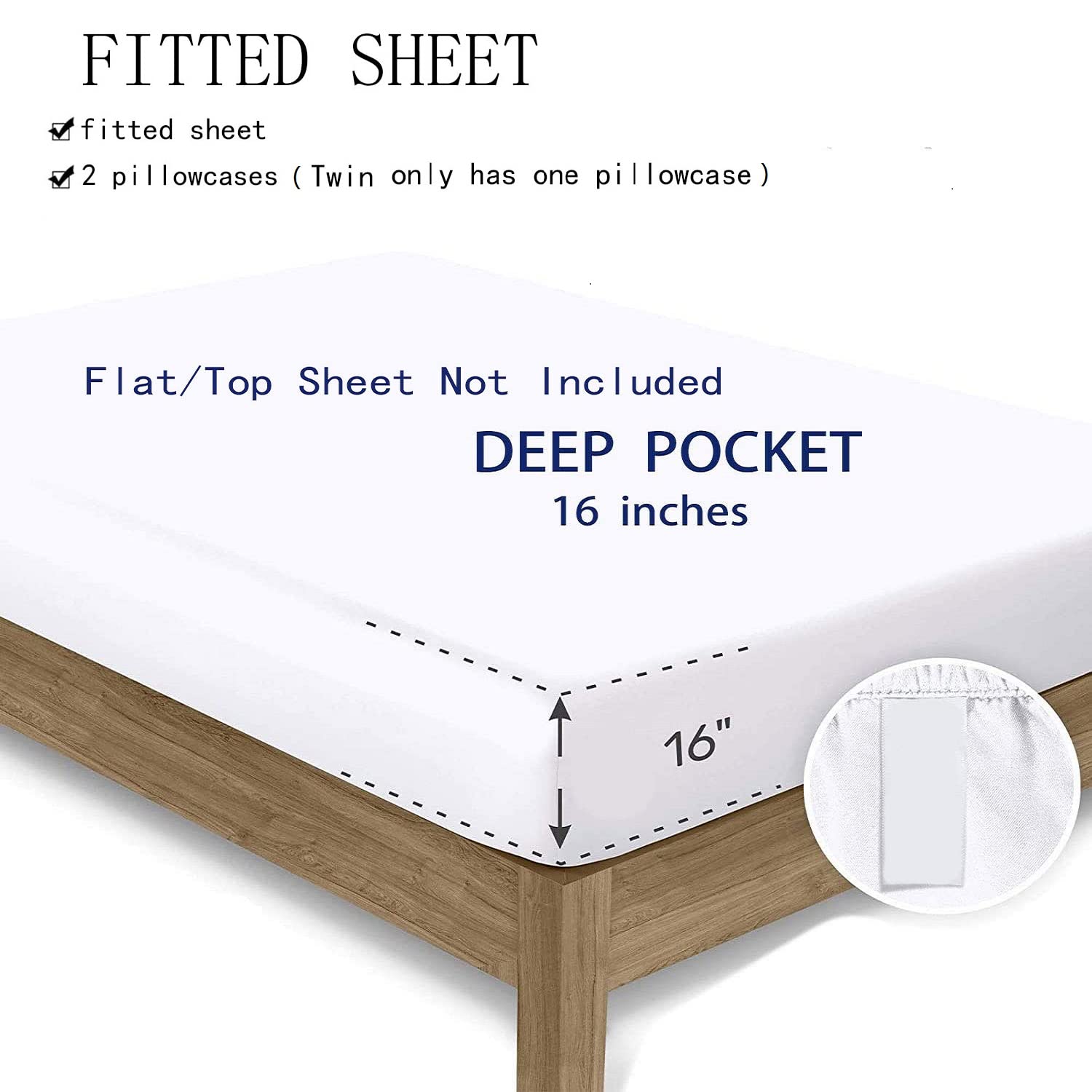 Easter Bunny Themed Full Size Fitted Sheet Set - Cute Rabbit & Egg Design Bedding for Boys, Teens & Youth - Perfect for Easter Decor, Kids Room & Holiday Gifts