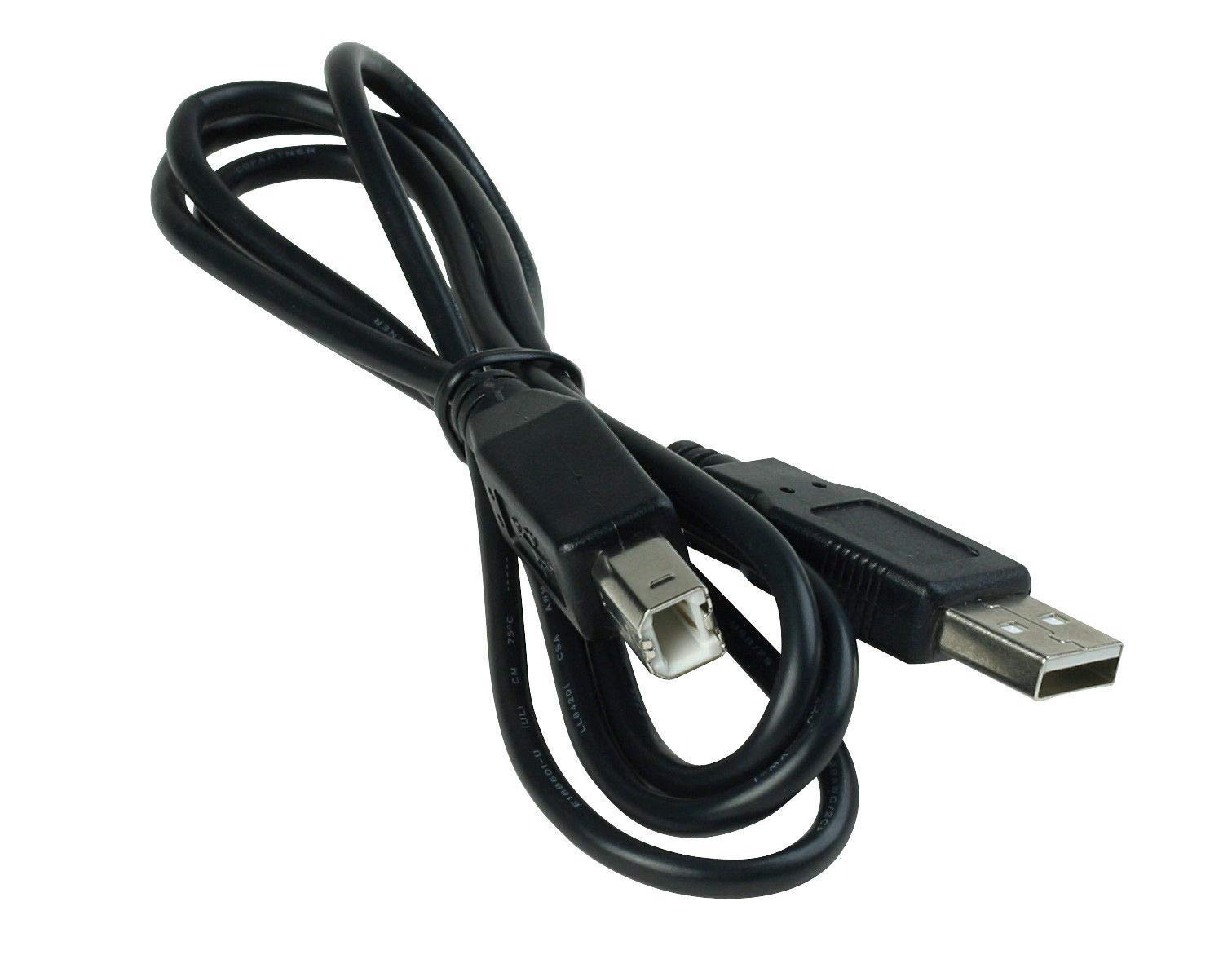 6FT USB Cable for Pioneer DDJ-SX/SZ/SR/SB DJ Controllers - PC/Mac Data Sync & Transfer