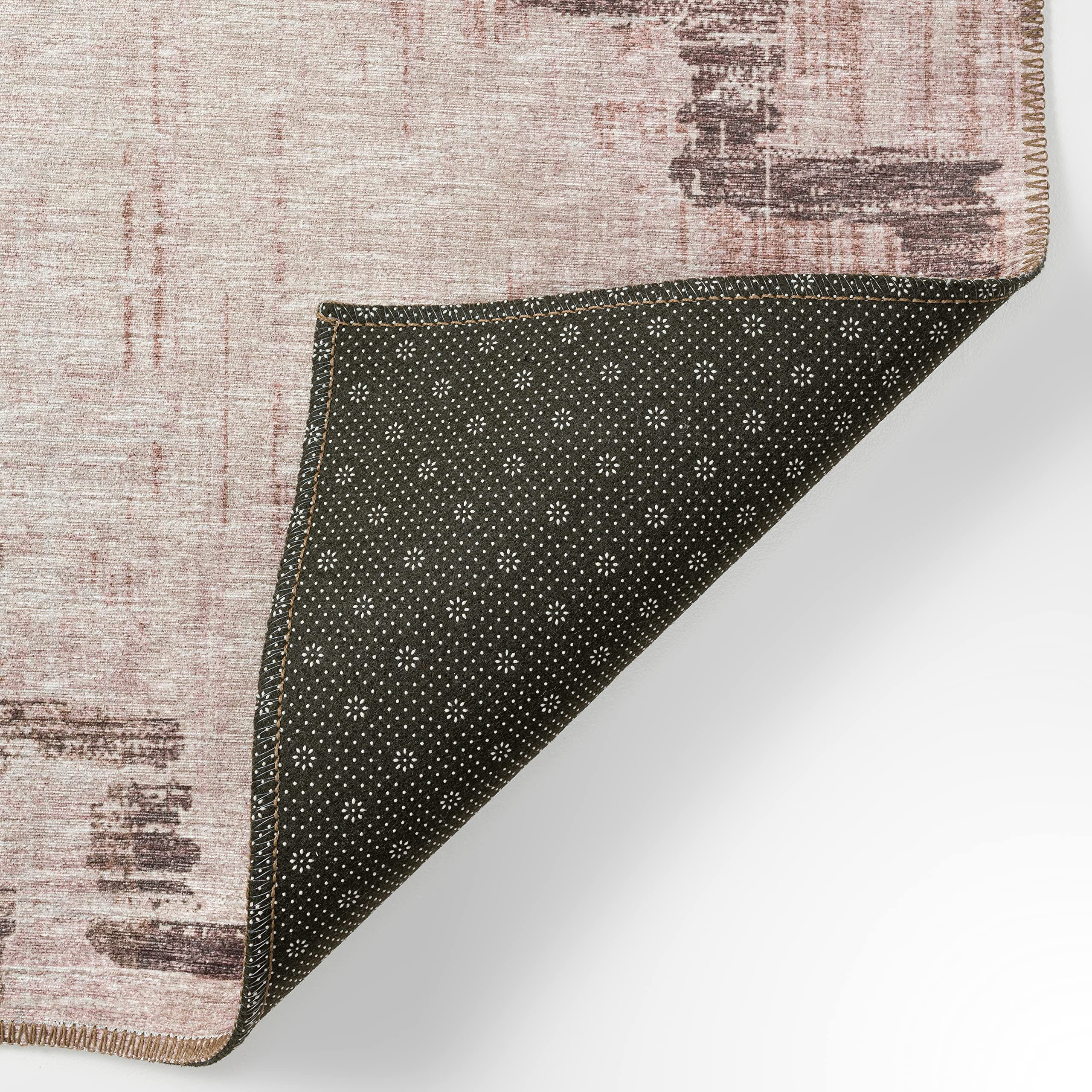 Addison Rugs Yuma AYU45 Mocha 5' x 7'6