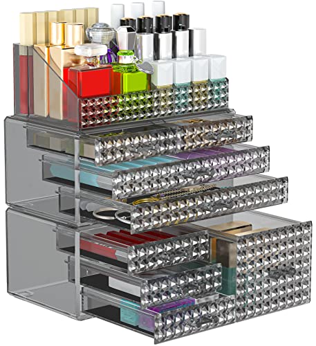 Gray-8 Drawers