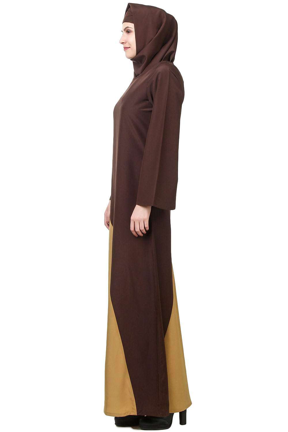 Bashirah Abaya - Elegant Muslim Women's Prayer Dress for Modest Fashion & Daily Wear