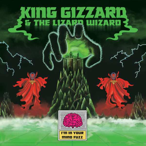 King Gizzard & The Lizard Wizard - I'm In Your Mind Fuzz Vinyl LP Album (Near Mint NM/M) | Limited Edition Record for Music Collectors & Vinyl Enthusiasts | Perfect for Home Listening & Record Collections