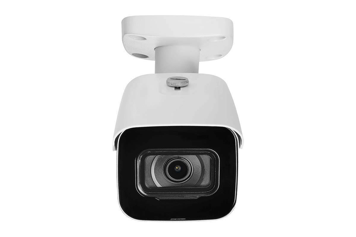 16-Channel 4K (8MP) Fusion NVR Security System with 8 IP Cameras - White | 24/7 Home & Business Surveillance, Smart Motion Detection, Remote Monitoring