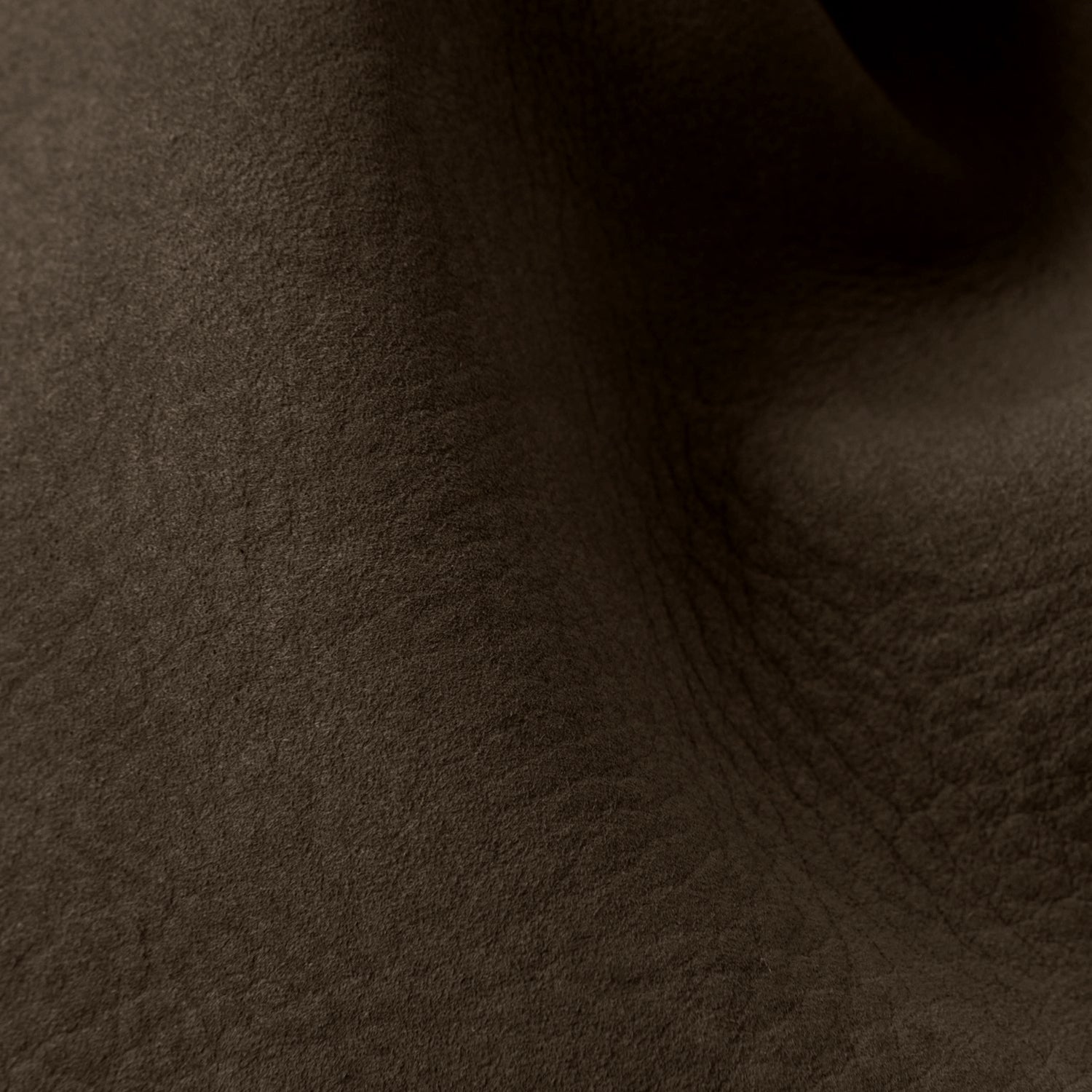 Premium Espresso Nubuck Leather - Soft & Durable Genuine Leather for Handbags, Wallets & Accessories | Perfect for Luxury Fashion & Everyday Use