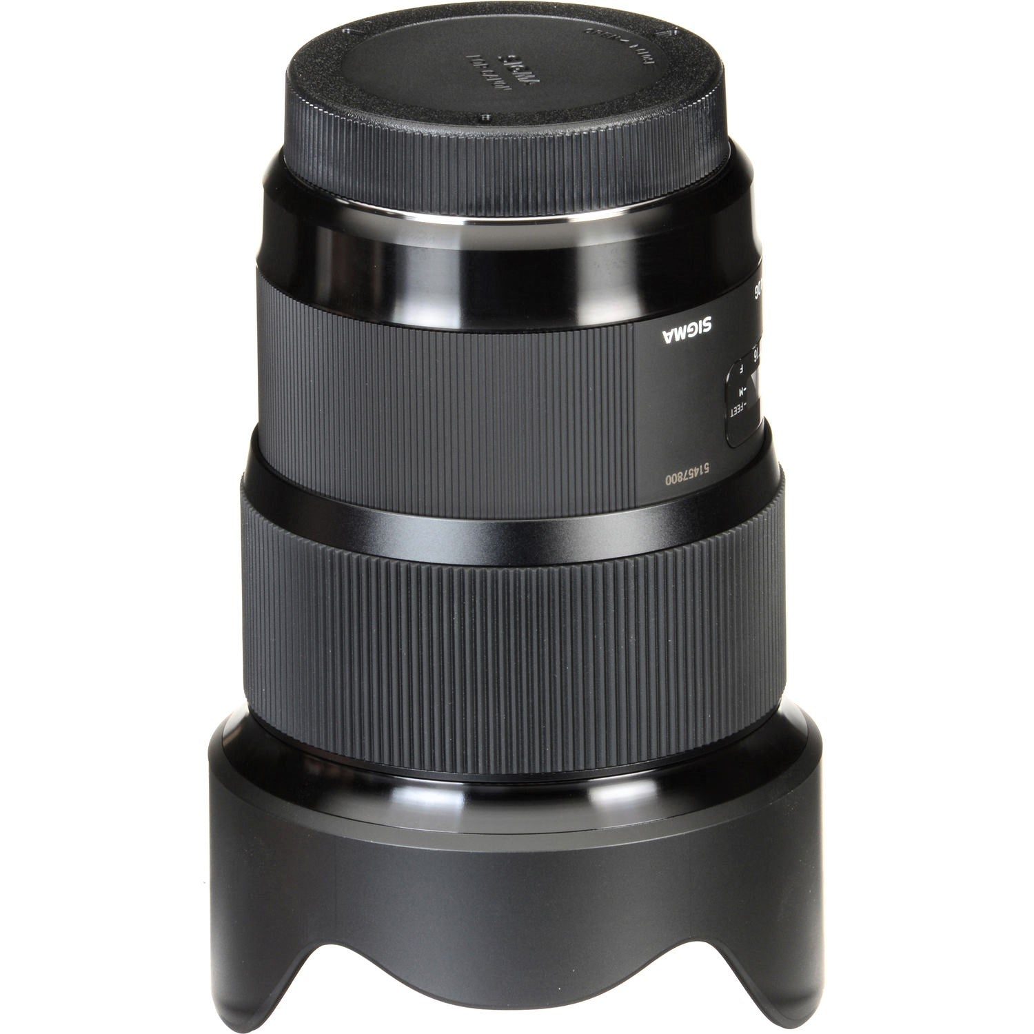 Sigma 20mm F1.4 DG HSM Art Lens for Canon Nikon Sony DSLR Cameras - Wide Angle Prime Lens for Landscape, Astrophotography & Low Light Photography
