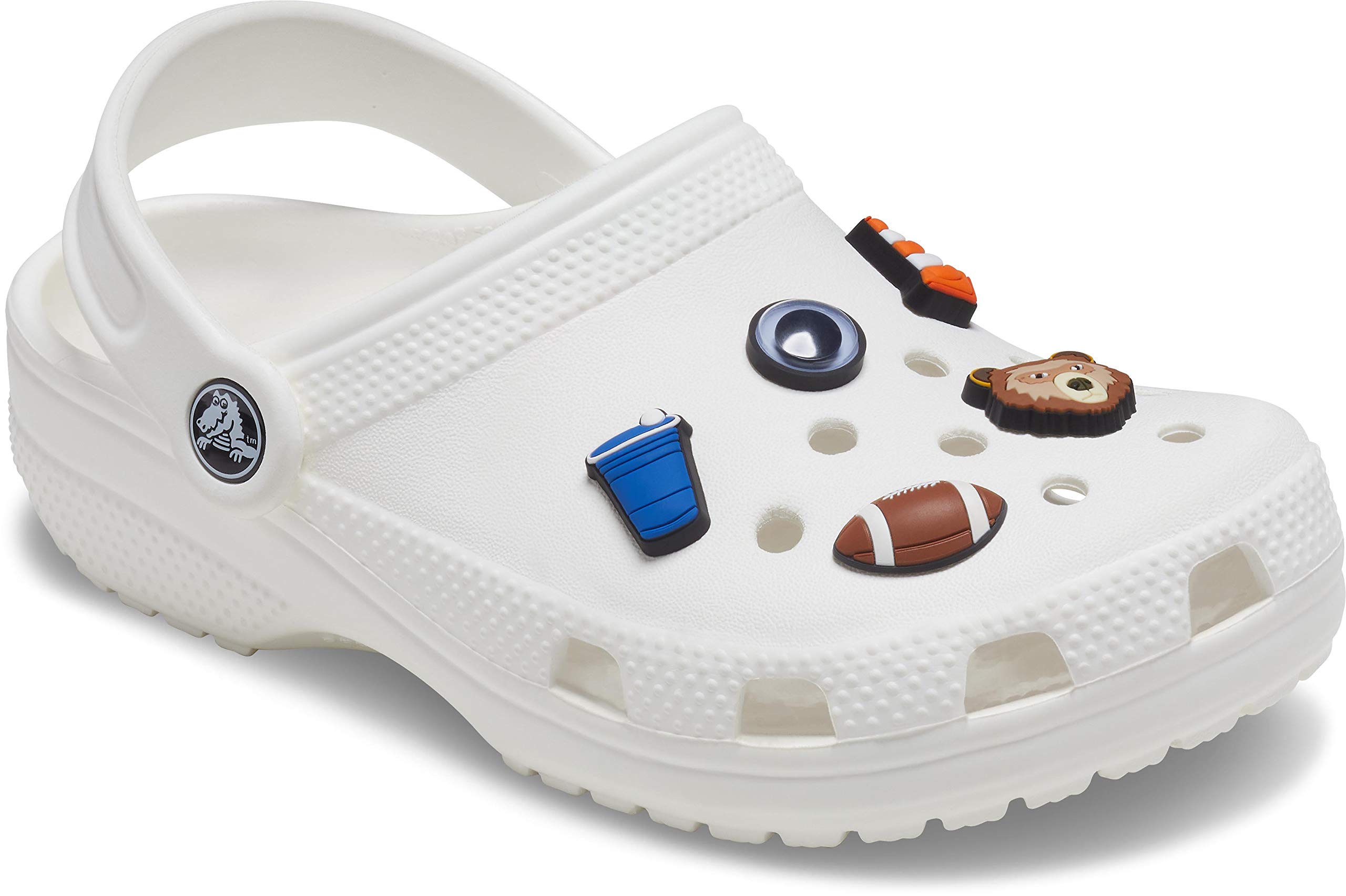 Crocs Unisex Jibbitz Shoe Charms - Boys Multi Pack (12-Piece) | Fun & Colorful Shoe Accessories for Teens & Kids | Perfect for Customizing Crocs, School, Play & Everyday Wear