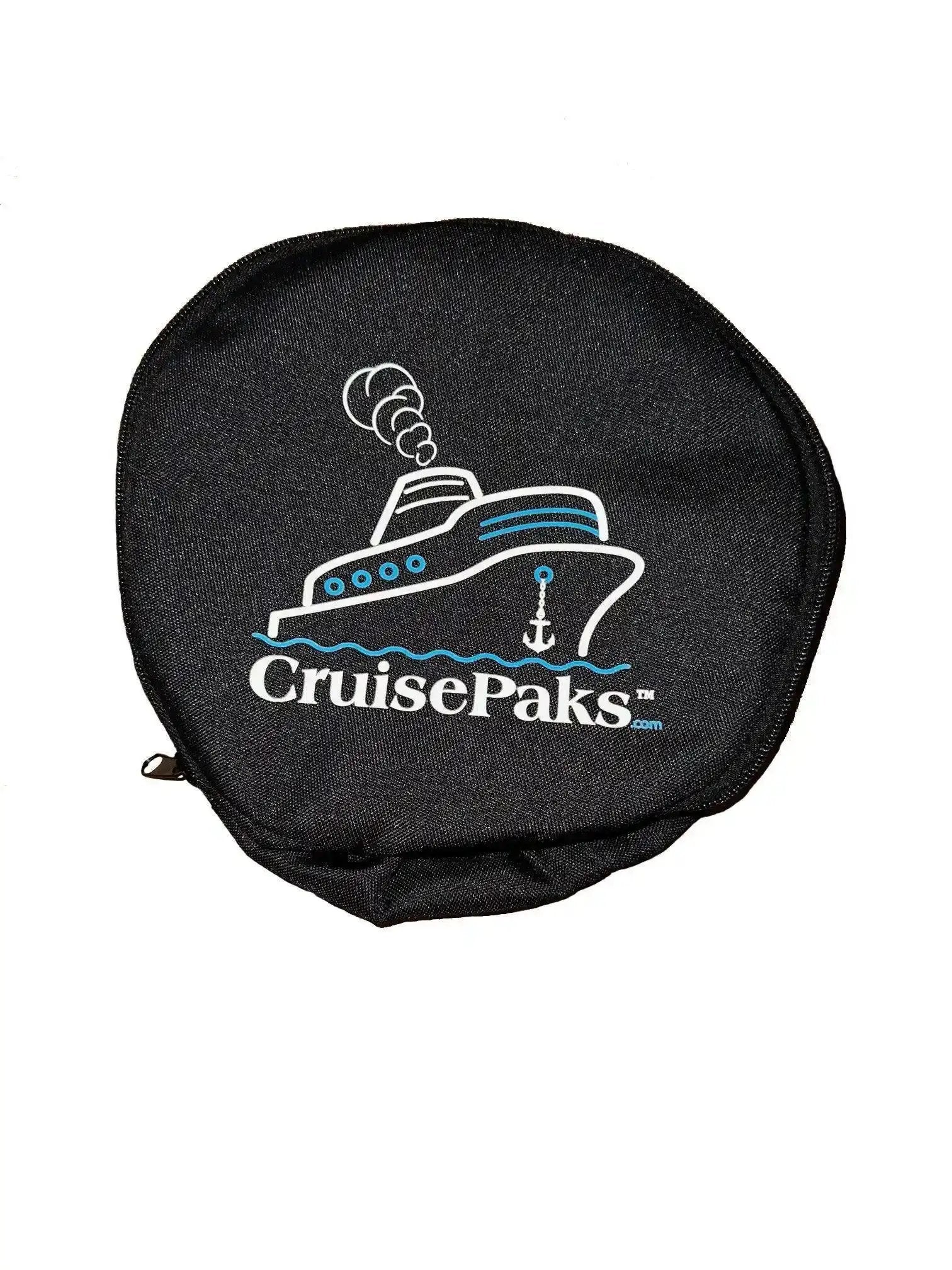 Portable Hydrating Travel Fan with Carrying Case - Perfect for Cruises, Road Trips & Outdoor Adventures | Compact & Lightweight Cooling Fan for Travel