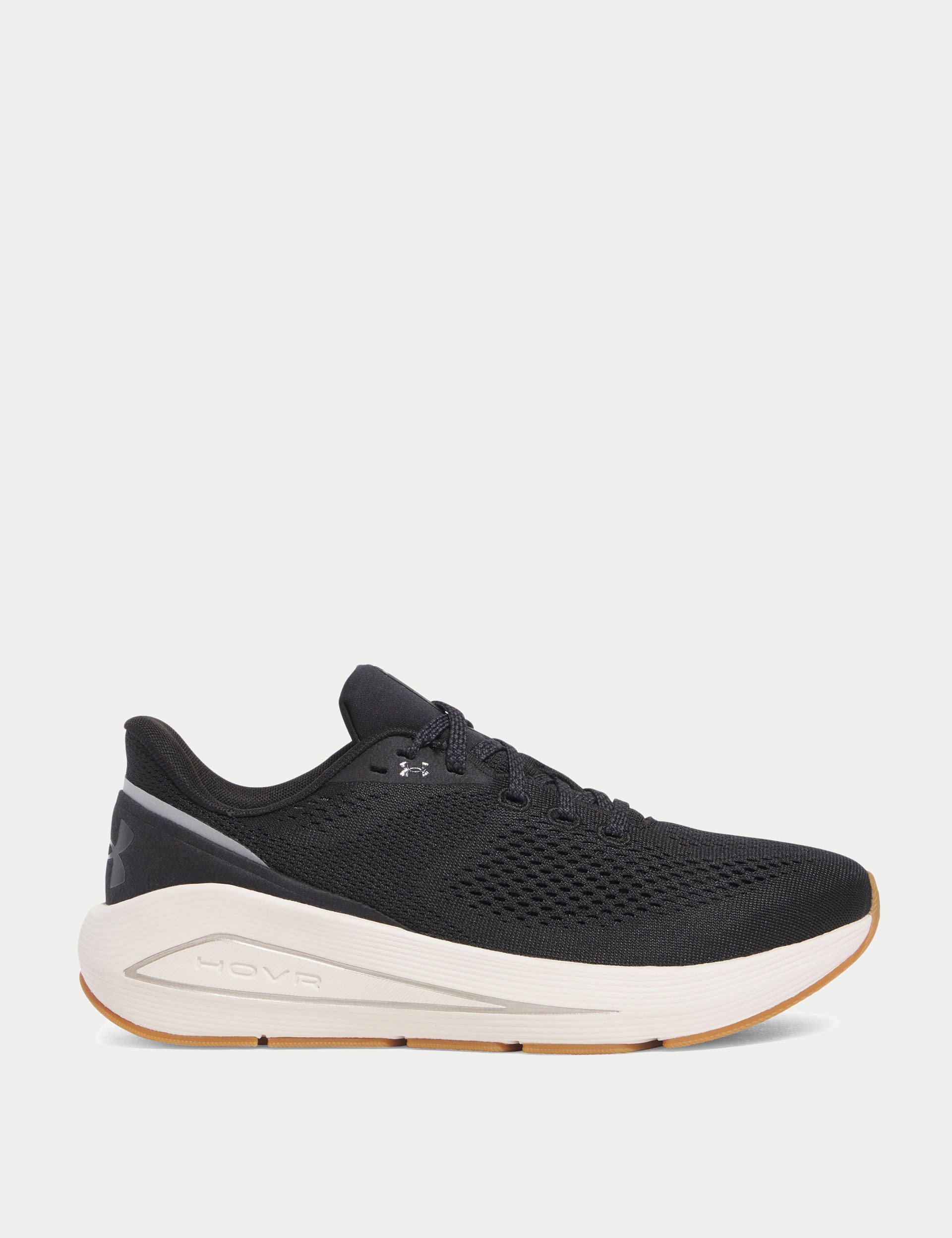 Sonic 7 Running Shoes for Men & Women - Lightweight Cushioned Athletic Sneakers in Black/Stone/Anthracite - Perfect for Jogging, Gym Workouts & Daily Walking