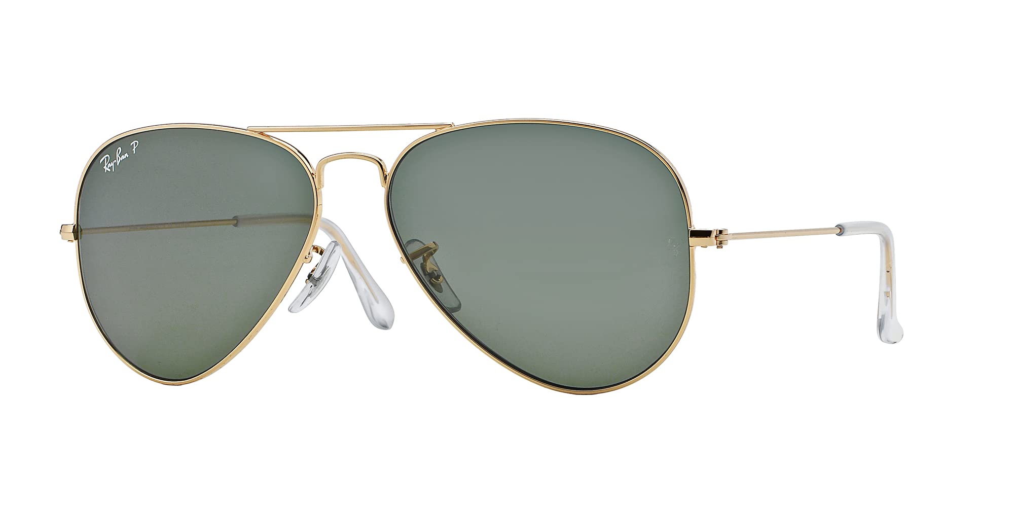 Ray-Ban RB3025 Classic Metal Aviator Sunglasses for Men & Women with Premium Lens Protection - Perfect for Driving, Travel, and Outdoor Activities