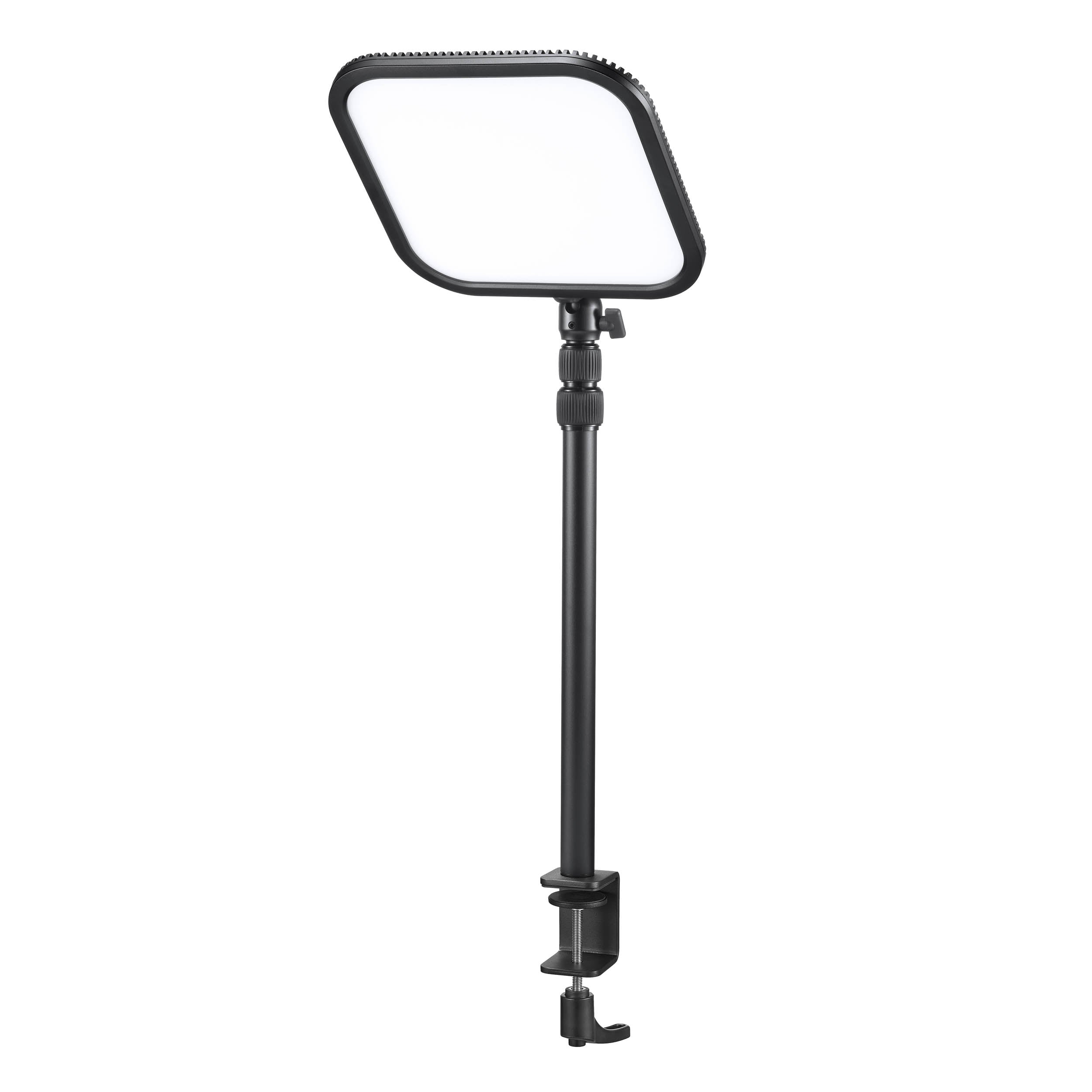 ES30 35W Professional LED Light Panel for E-Sports, Live Streaming & Video Recording - Adjustable C-Clamp Stand Included (Kit 1) - Perfect for Gaming Setups, YouTube Studio & Home Office Lighting