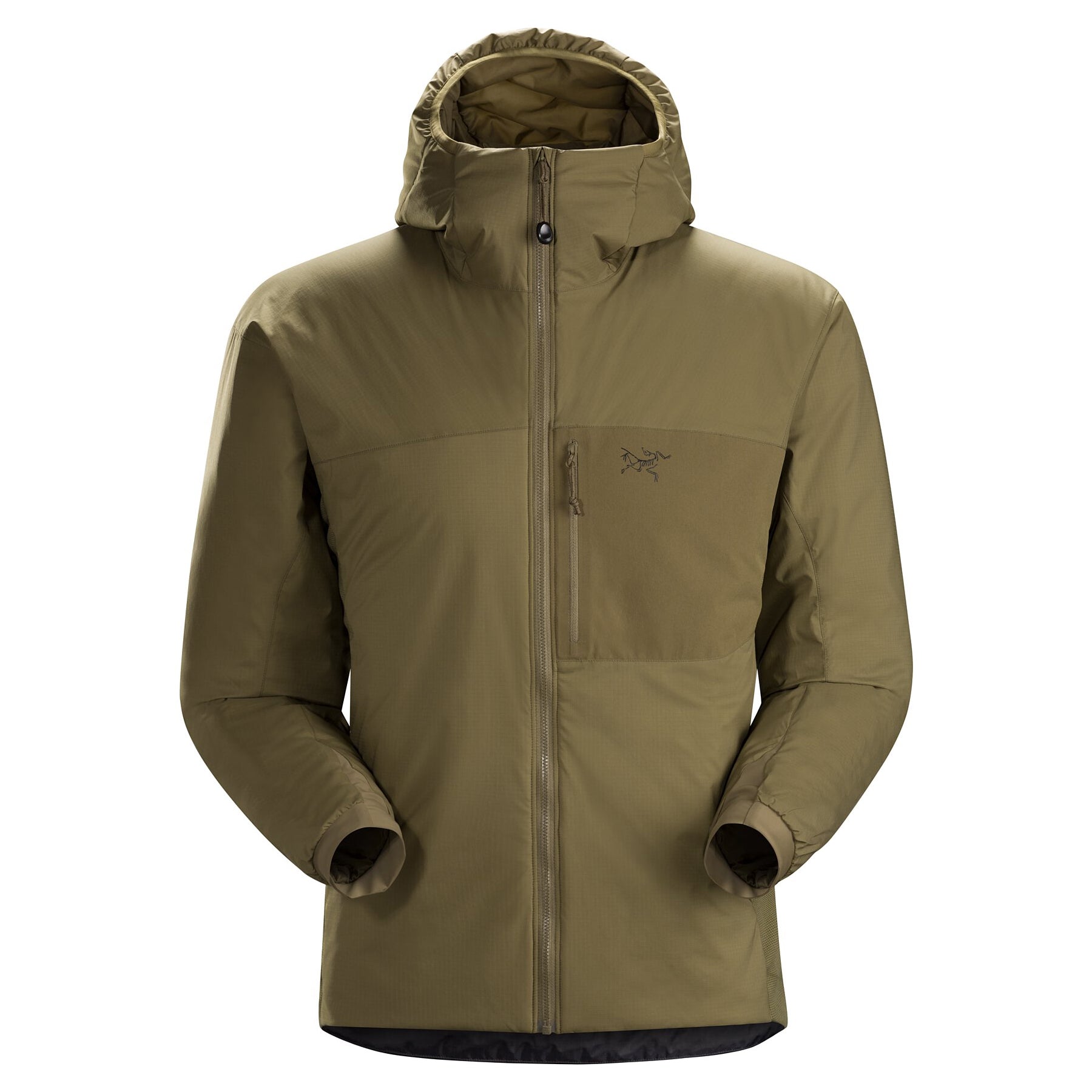 Arc'teryx LEAF Atom LT Hoody Gen 2.1 Men's Insulated Jacket - Lightweight Mid Layer for Outdoor Activities | Hiking, Camping & Tactical Use (Like New Condition)