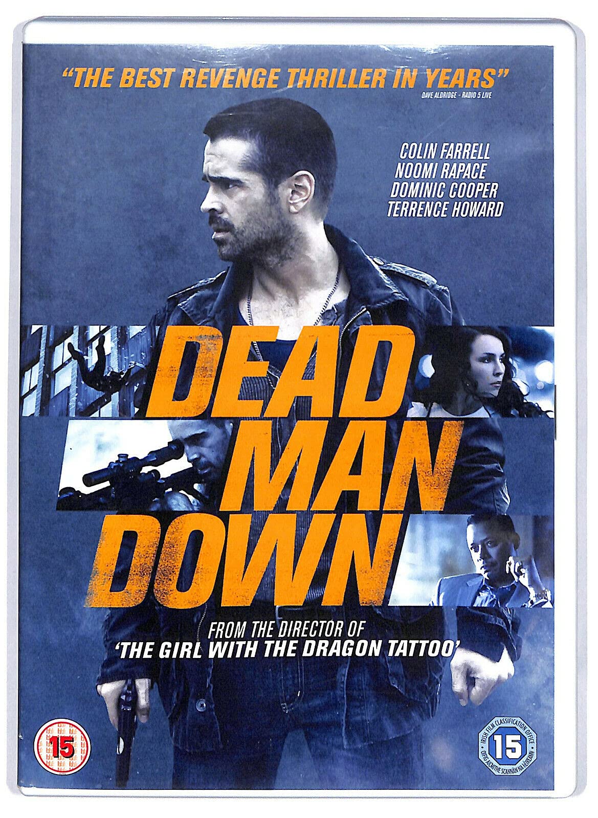 Dead Man Down [DVD] - Action Thriller Movie Starring Colin Farrell - Perfect for Movie Nights & Home Entertainment