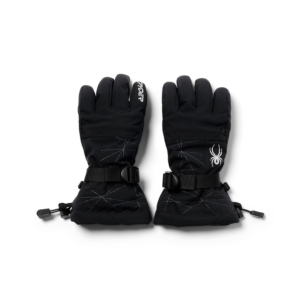 Spyder Overweb Boys Ski Gloves - Waterproof & Insulated Winter Gloves for Kids - Perfect for Snowboarding, Skiing & Outdoor Winter Activities