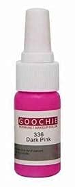 Goochie Permanent Makeup Micro Pigment Dark Pink 336 (15ml) - Professional Tattoo Ink for Eyebrows, Lips & Eyeliner | Long-Lasting Cosmetic Pigment for Microblading & PMU Artists