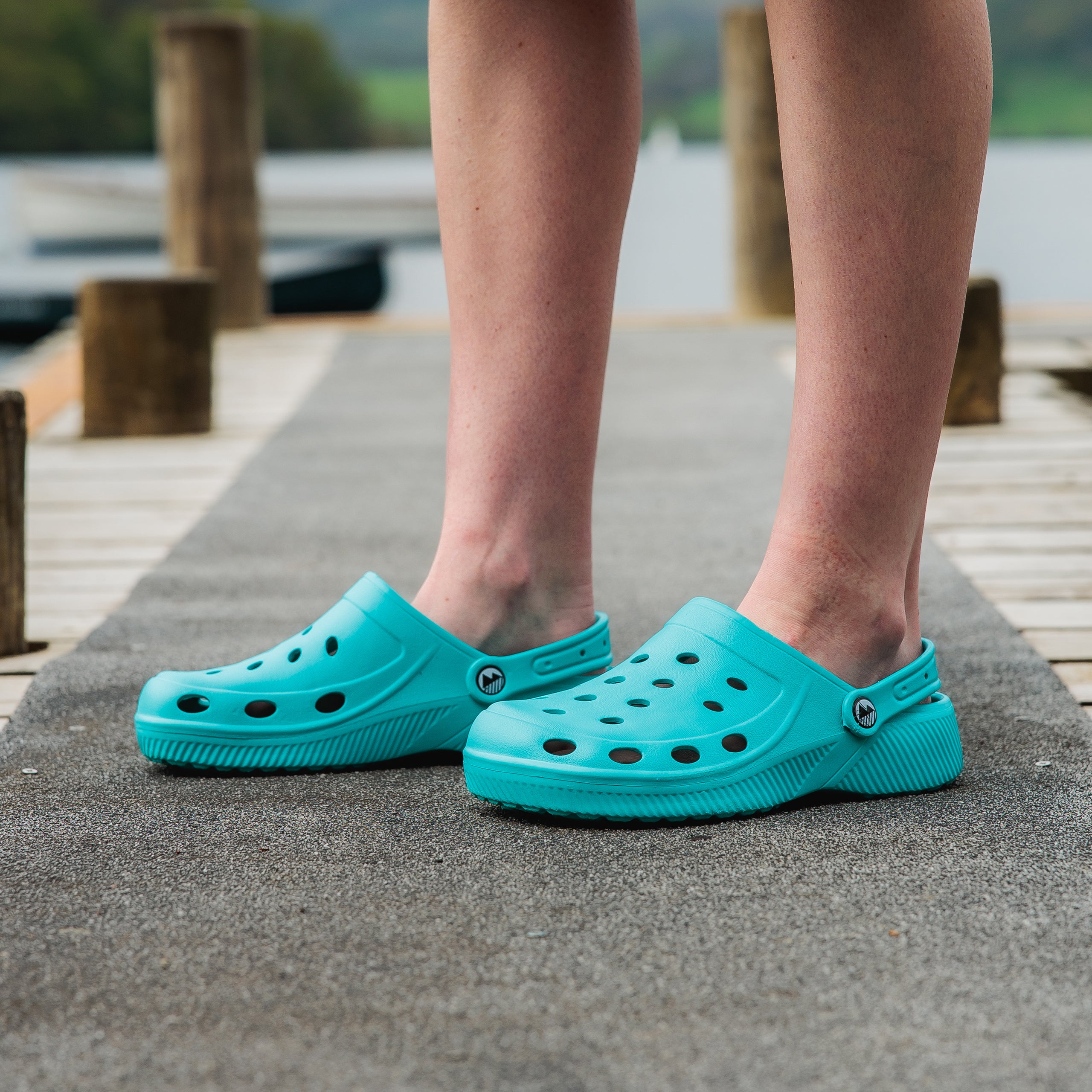 Women's Silloth Lightweight Ventilated Clogs - Comfortable Slip-On Garden Shoes for Women, Perfect for Outdoor, Beach, and Casual Wear