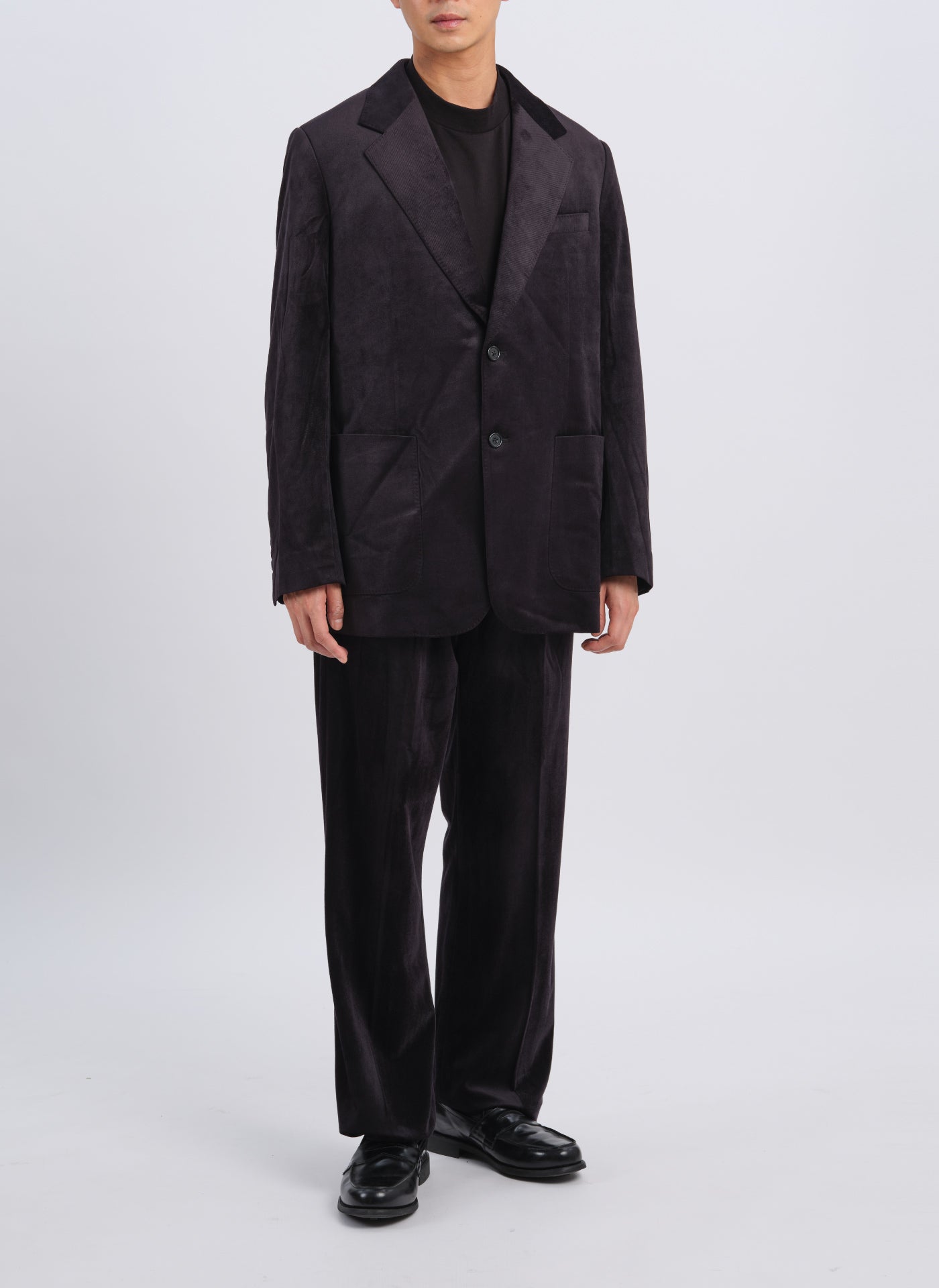 Premium Micro Polyester Velour Twill Suit Pants for Men - Comfortable & Stylish Office Wear, Business Casual & Formal Occasions
