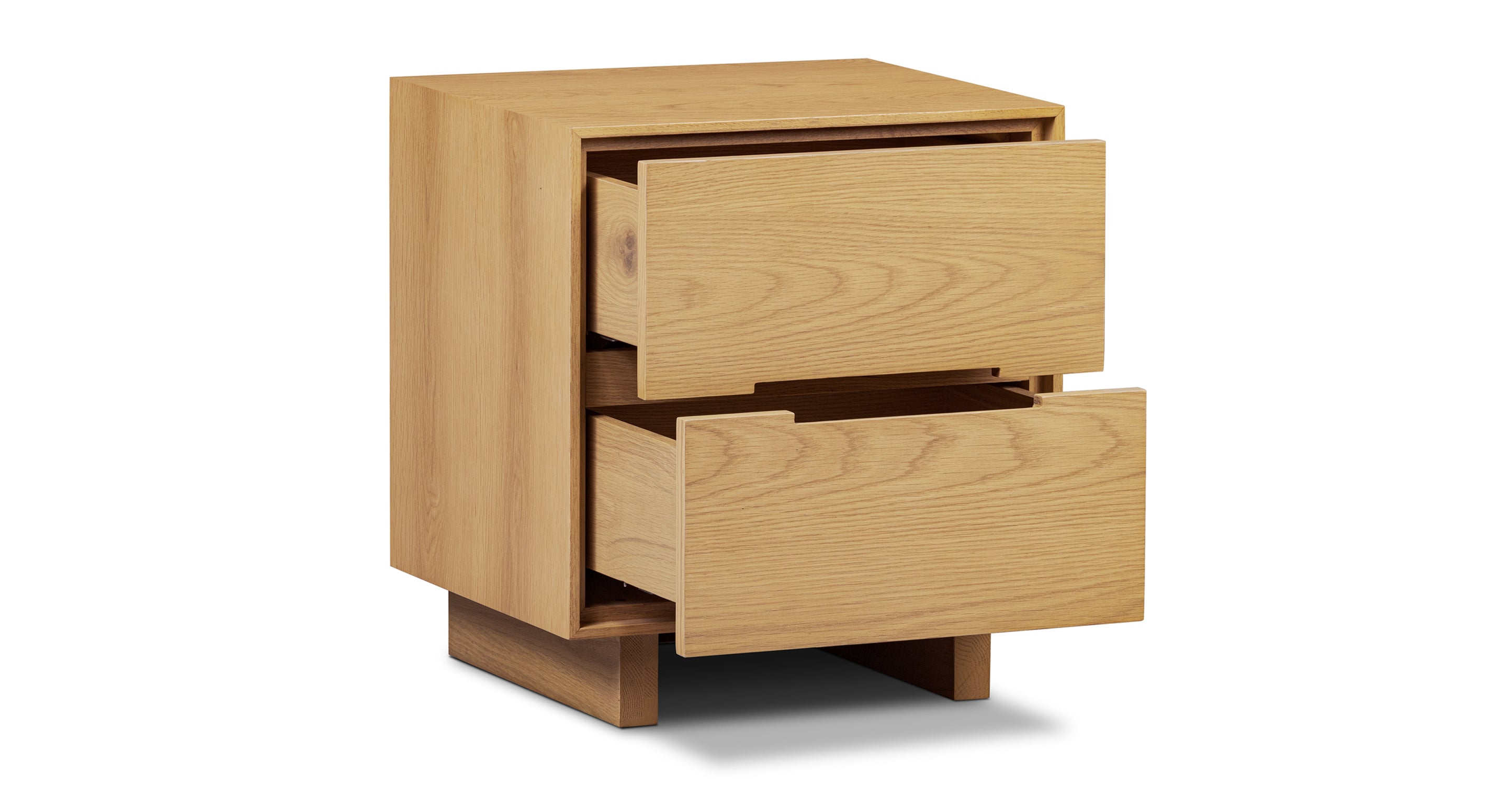 Modern Wooden Nightstand with Drawer - Stylish Bedside Table for Bedroom, Living Room, or Guest Room - Perfect for Storage and Decor