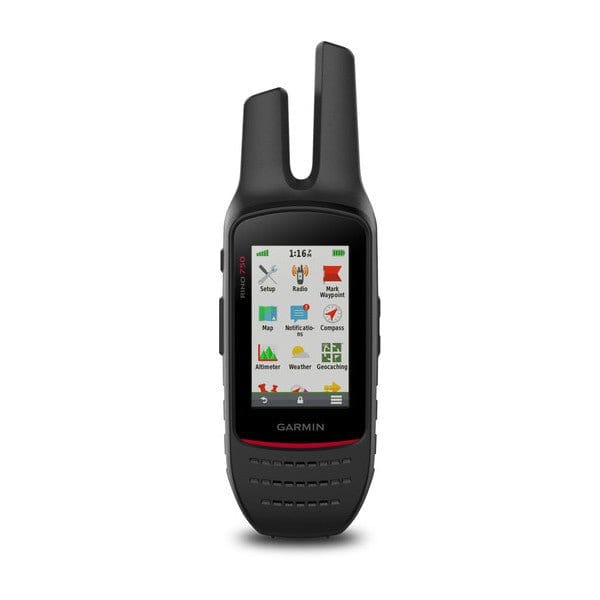 Garmin Rino 700 GPS Handheld Two-Way Radio - Hiking, Camping & Outdoor Adventures with Preloaded Topo Maps & Group Tracking