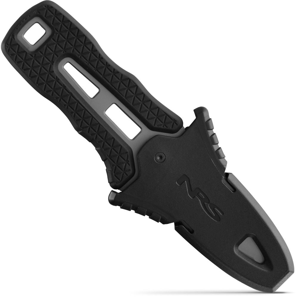 NRS Titanium Co Pilot Knife - Lightweight & Durable Survival Knife for Outdoor Adventures, Camping, Hiking & Emergency Use