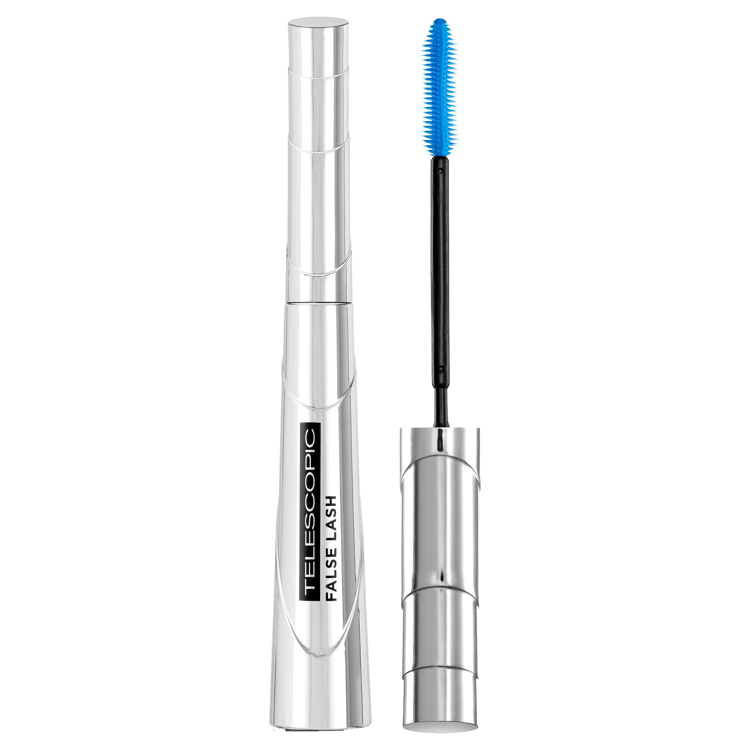 L'Oreal Paris False Lash Telescopic Magnetic Black Mascara 9ml - Lengthening & Volumizing Waterproof Mascara for Dramatic Lashes | Perfect for Day & Night Wear, Special Occasions & Photo Shoots