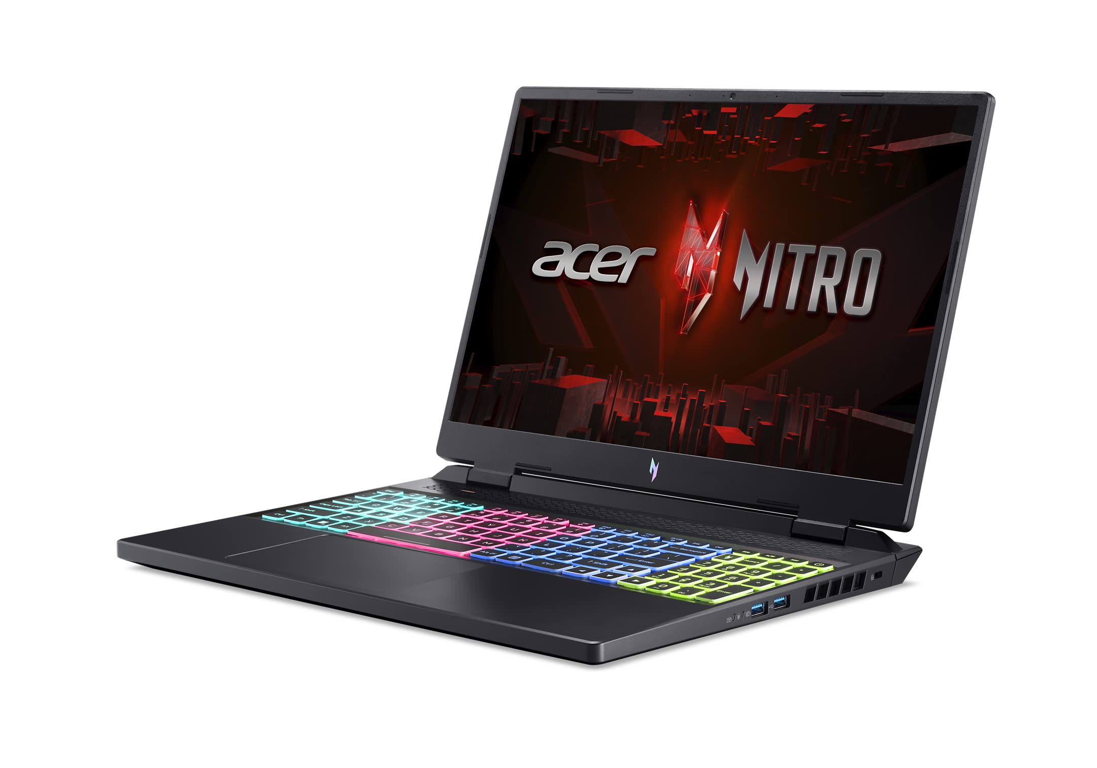 Acer Nitro 16 Gaming Laptop - AMD Ryzen 7 7840HS Octa-Core, NVIDIA RTX 4060 GPU, 16
