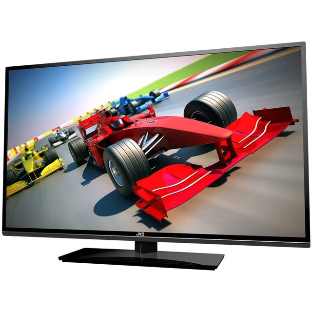 JVC EM32FL 32 Inch 720P HD LED TV with 60Hz Refresh Rate - Perfect for Bedroom, Kitchen, or Small Space Entertainment