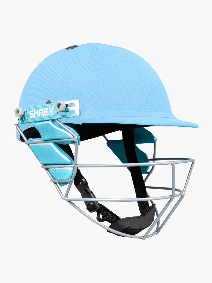 Shrey Star JUNIOR 2.0 Steel Cricket Helmet - Lightweight Protective Headgear for Youth Cricket Players - Perfect for Practice, Matches & Training Sessions