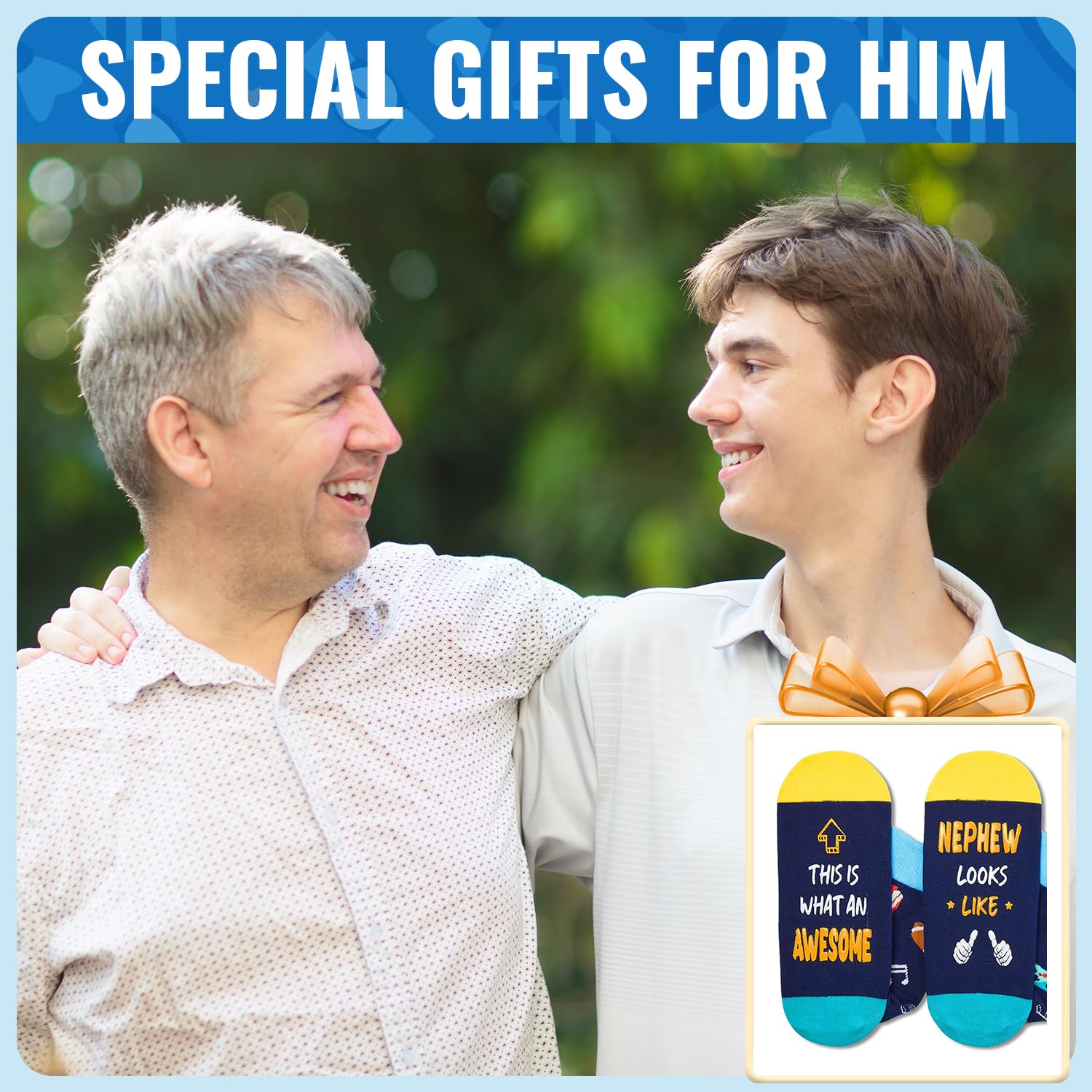 Best Nephew Gifts from Aunt & Uncle - Thoughtful Graduation, Christmas & Birthday Presents for Adult Nephews - Perfect for Holidays, Special Occasions & Family Celebrations