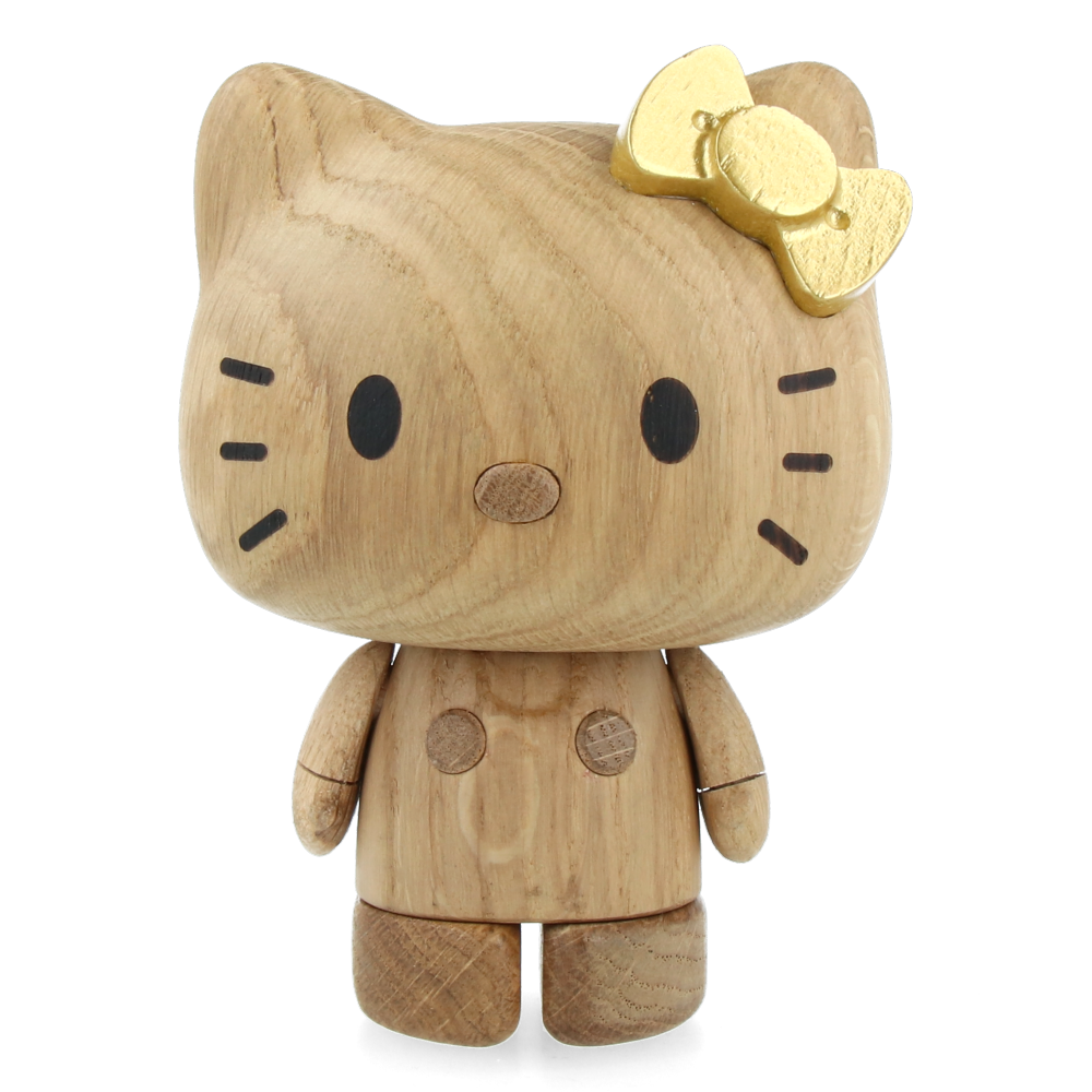 Hello Kitty x Oak Small 50th Anniversary Edition Collectible Doll - Cute Kawaii Plush Toy for Kids & Collectors | Birthday Gift, Room Decor, Anime Merchandise