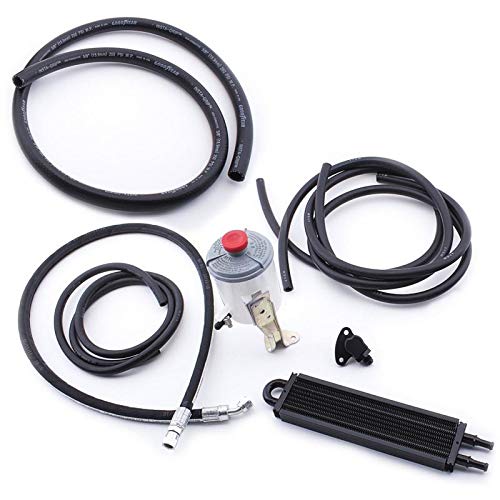 HYB-PSK-01-02 HR Power Steering Conversion Kit for Honda K-Series (Must Use K20A2 Pump) - 1 Piece - High Performance Steering Upgrade for Track & Street Racing