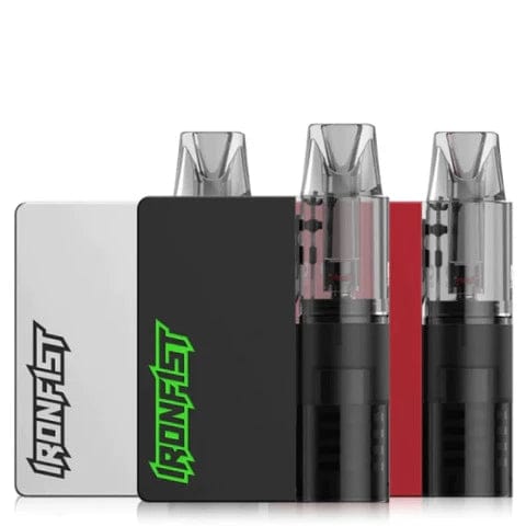 UWELL Caliburn & Ironfist L 16W Pod Kit - Refillable Vape Pod System with Long Battery Life | Perfect for On-the-Go Vaping & Travel