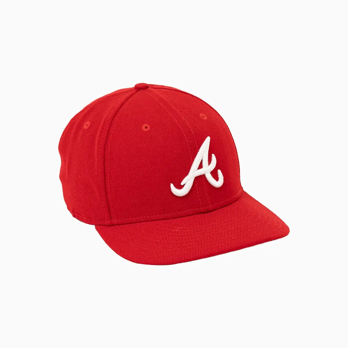 Atlanta Braves MLB 59FIFTY Fitted Baseball Cap - Official New Era Snapback Hat for Men & Women - Perfect for Games, Collecting & Streetwear Fashion