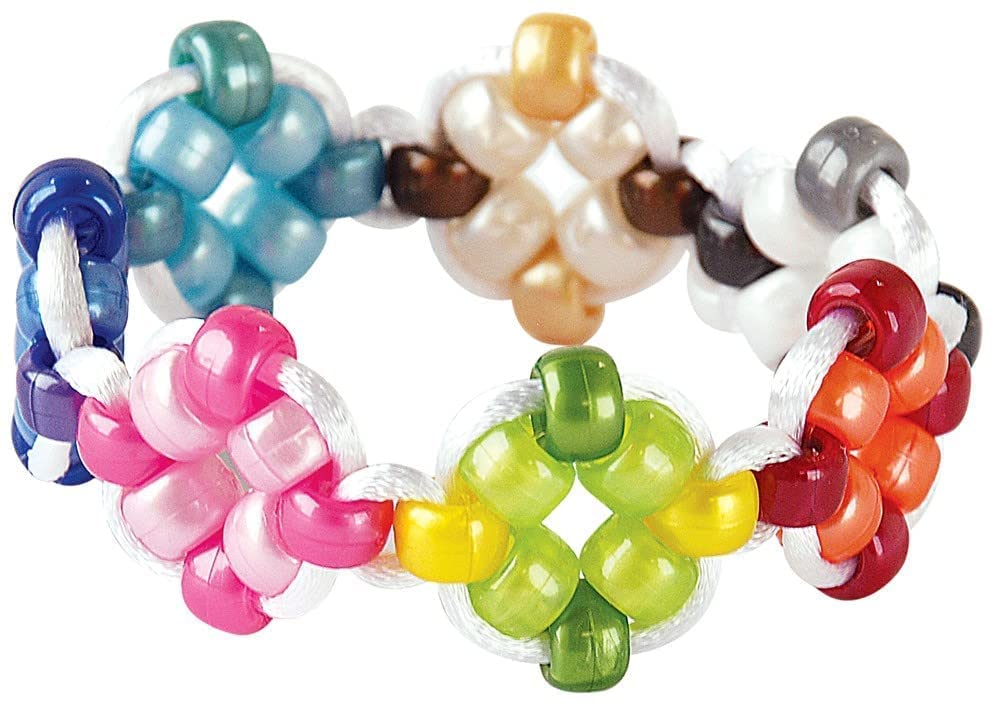 Premium All Pearl Giant Bead Box (229750) - Bulk Craft Beads for Jewelry Making, DIY Accessories, and Home Decor Projects