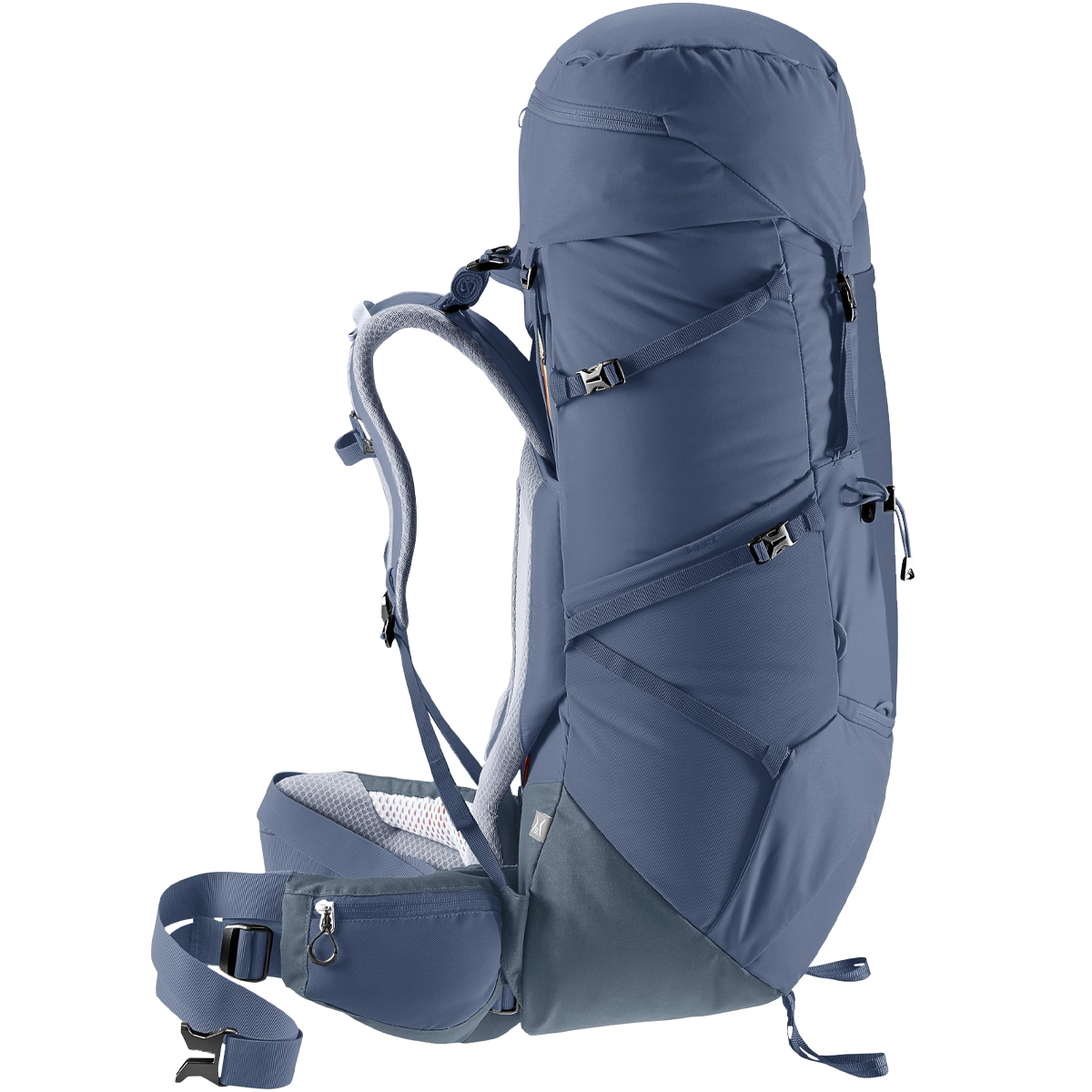 Aircontact Core 60+10 SL Backpack - Lightweight Hiking & Travel Backpack for Outdoor Adventures, Camping & Trekking - Durable & Comfortable Design for Men & Women
