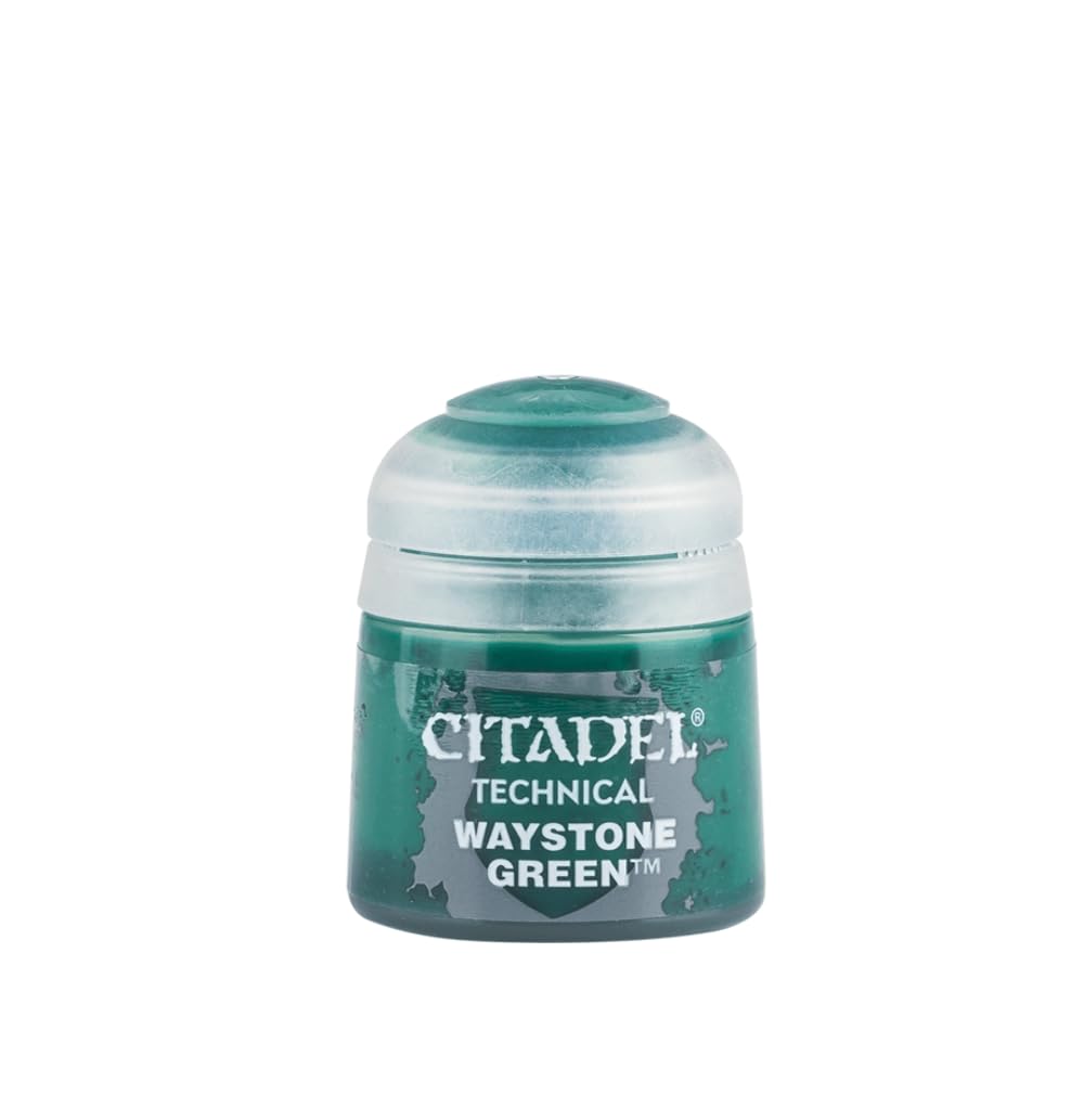 Citadel Technical Waystone Green Paint (12ml) for Miniature Models