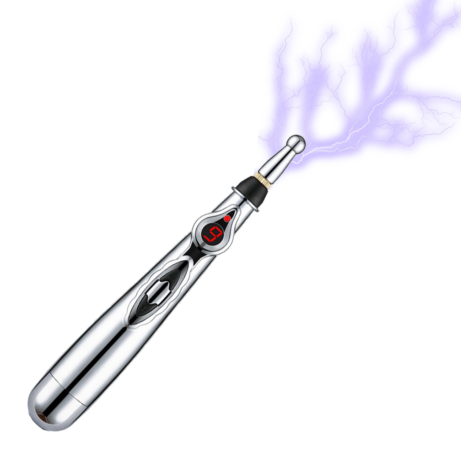 Electric Shock Wand - BDSM & SM Pleasure Device for Clitoris, G-Spot, Nipple, Anal & Penis Stimulation | E-Stim Sex Toy for Bondage, Submissive Play & Sensory Exploration | Perfect for Couples, Solo Play & BDSM Enthusiasts
