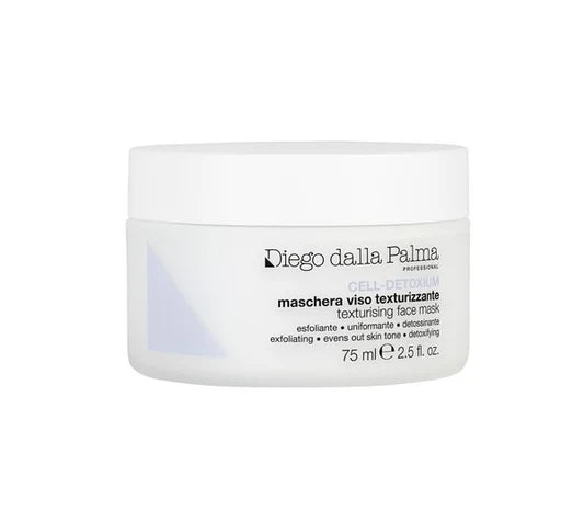 RVB DDP Diego Dalla Palma Cell Detoxium Detoxifying & Purifying Face Mask - Deep Cleansing & Texturizing for Glowing Skin | Perfect for Spa Nights & Self-Care Routines