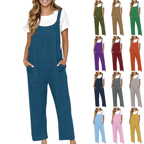 A Blue Cut Out Romper