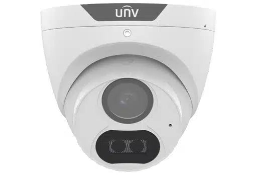 Uniview UAC T125 AF40M 5MP LightHunter HD IR Fixed Turret Analog Security Camera - 4.0mm Lens for 24/7 Indoor/Outdoor Surveillance, Home & Business Security Monitoring