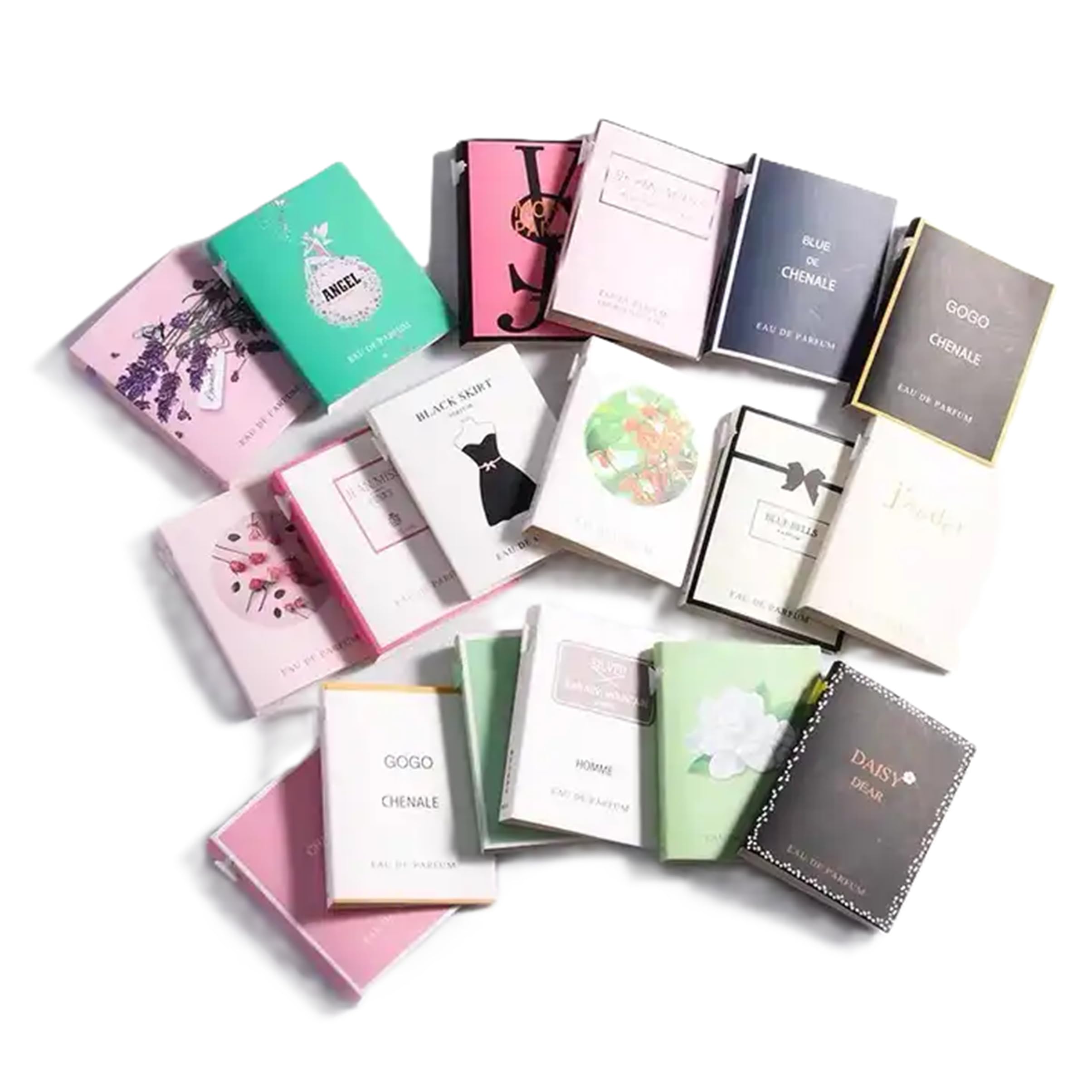 Luxury Perfume Sampler Set for Women - 12 Premium Designer Fragrance Vials | Gift Set for Her, Travel Size Perfume Samples, Birthday & Anniversary Present