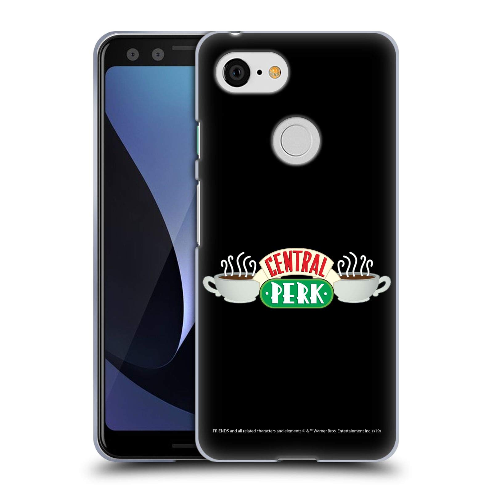 Friends Central Perk Logo Case for Google Pixel 3 - TV Show Gift for Fans