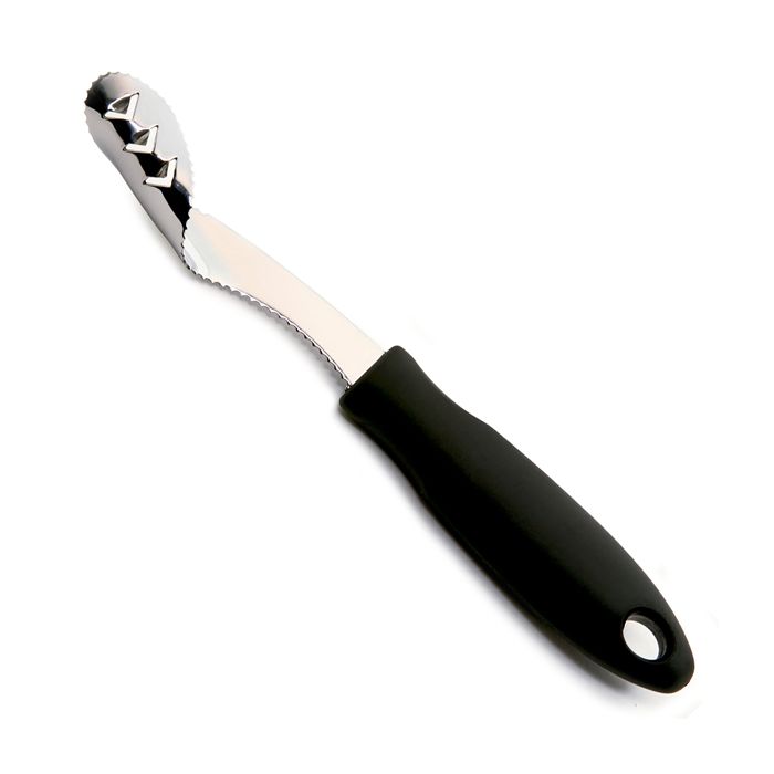 Norpro Grip EZ Jalapeño Corer - Stainless Steel Pepper Coring Tool for Easy Jalapeño Prep - Perfect for Stuffed Peppers, Salsas & Mexican Cooking