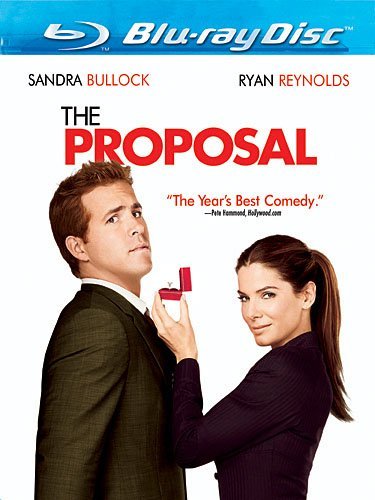 The Proposal [Blu-ray] - Romantic Comedy Movie by Touchstone Home Entertainment - Perfect for Date Nights & Movie Collections
