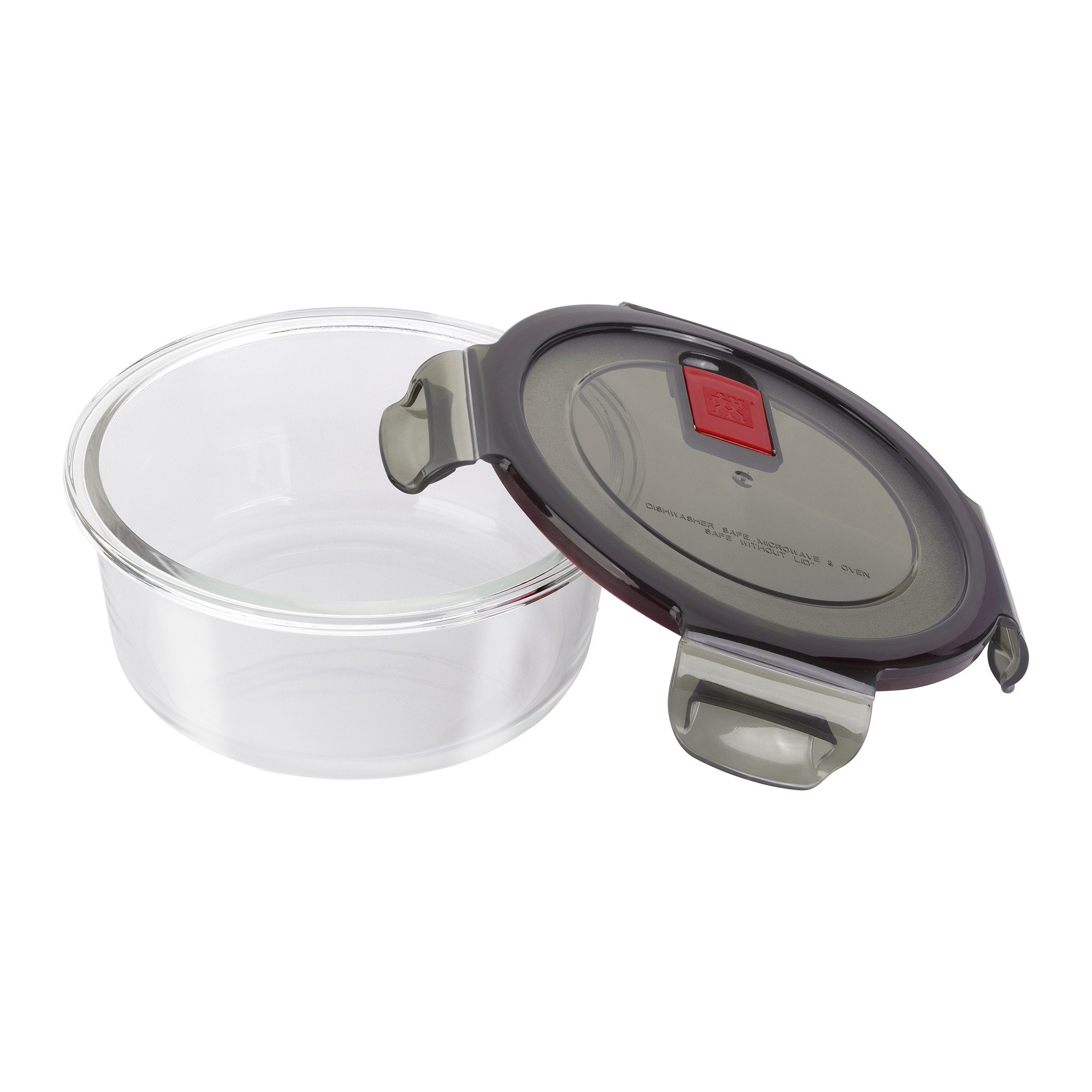 ZWILLING Gusto 0.6-Qt Clear Airtight Food Storage Container for Kitchen Pantry Organization | Perfect for Meal Prep, Leftovers & Dry Goods Storage