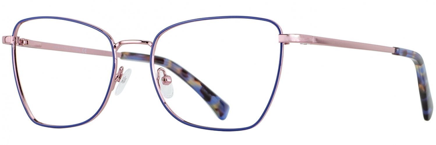 Adin Thomas AT476 Eyeglasses - Lightweight Metal Frame Glasses for Men & Women - Perfect for Reading, Driving & Daily Use