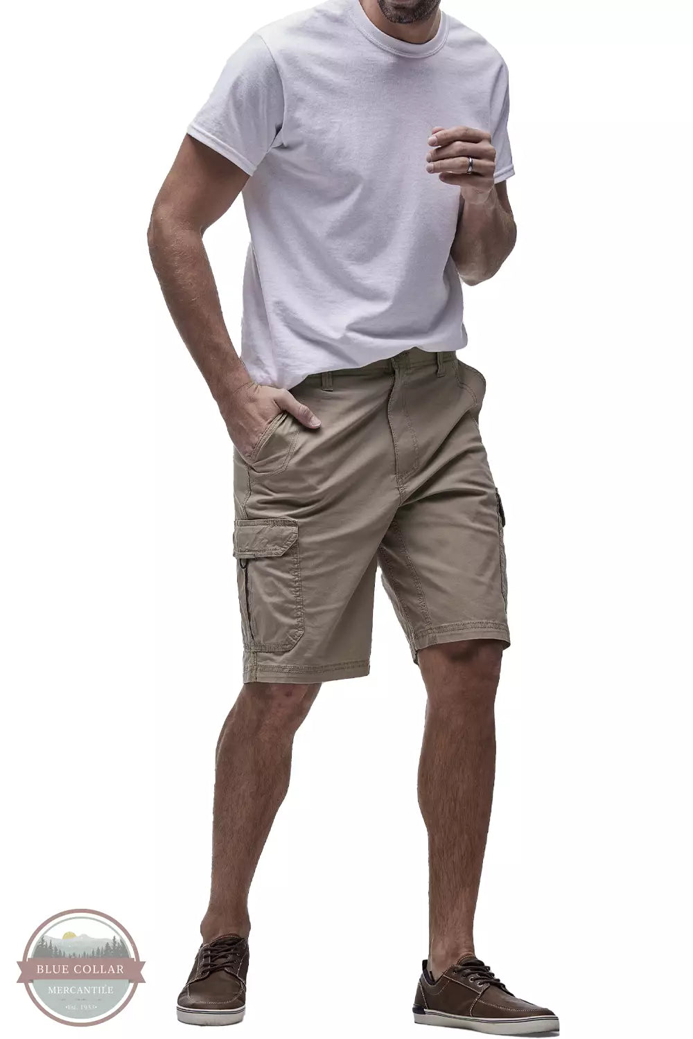 Extreme Motion Crossroad Cargo Shorts for Men - Durable Outdoor Workout & Hiking Shorts with Multiple Pockets | Perfect for Gym, Running, Travel & Casual Wear