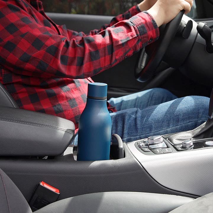 18oz Insulated Stainless Steel Water Bottle - BPA Free, Leak Proof for Sports & Travel - Mint