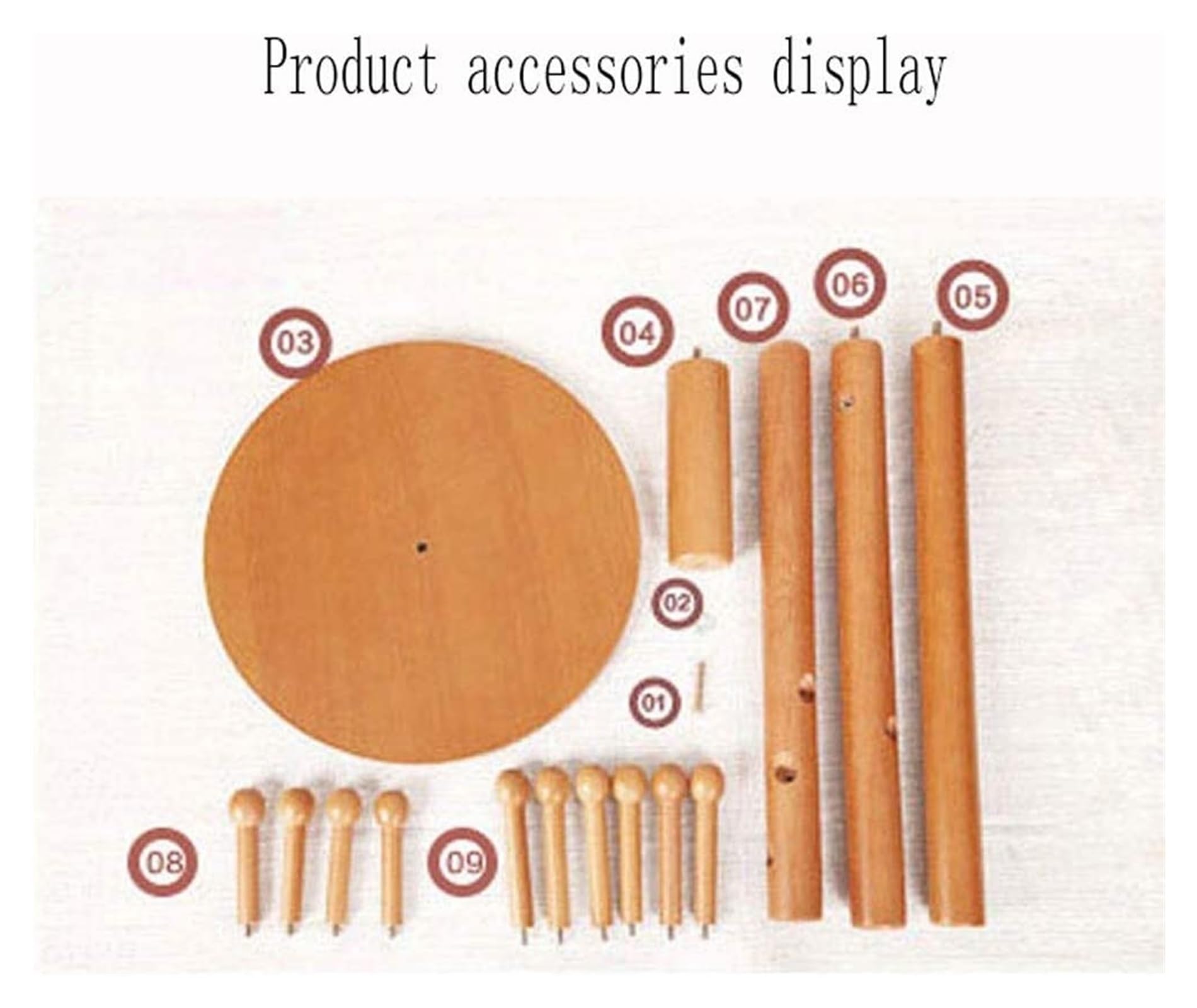 **9-Hook Solid Wood Coat Rack Stand | Heavy-Duty Entryway Hanger for Hallway, Bedroom & Closet | Easy Assembly Wooden Coat Tree (Wood Color) - Perfect for Organizing Jackets, Hats, Bags & Accessories**